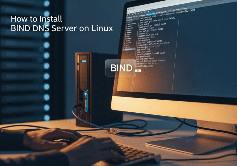 How To Install the BIND DNS Server on Linux